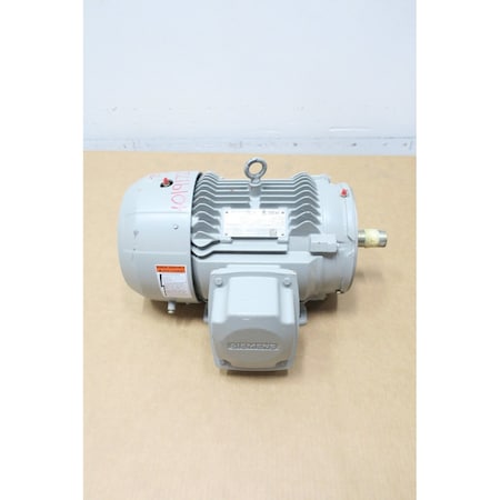 Siemens SD100 IEEE 213TC 3PH 7.5HP 3520RPM 1-3/8IN 460V-AC AC MOTOR 1LE24212AA112EA3